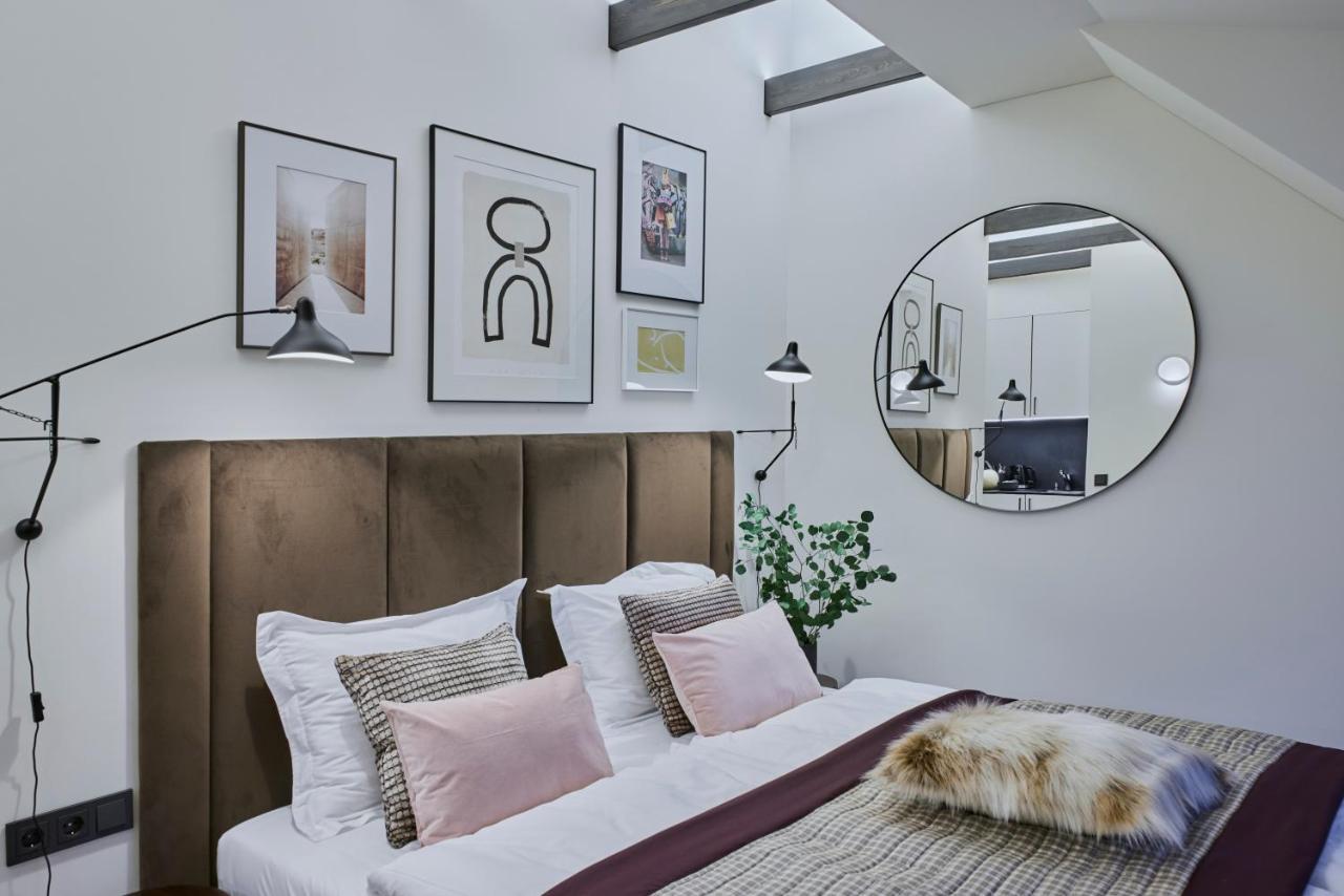 Rooma Apartments วิลนีอุส ภายนอก รูปภาพ